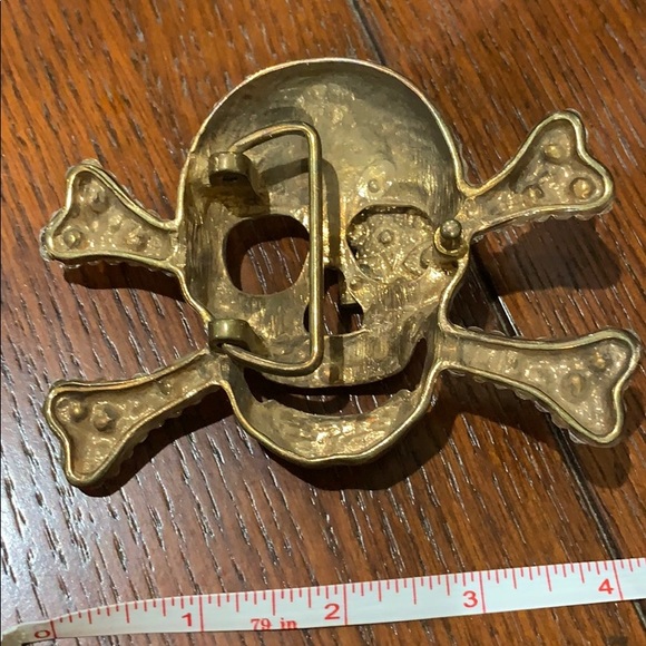 Pirate/Skull belt buckle - Picture 4 of 4
